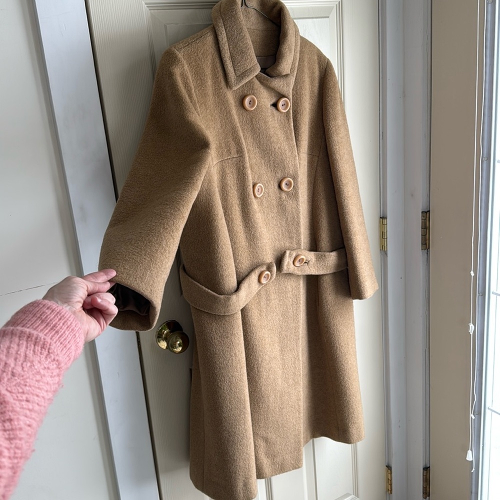 Artex vintage trench coat size small/medium